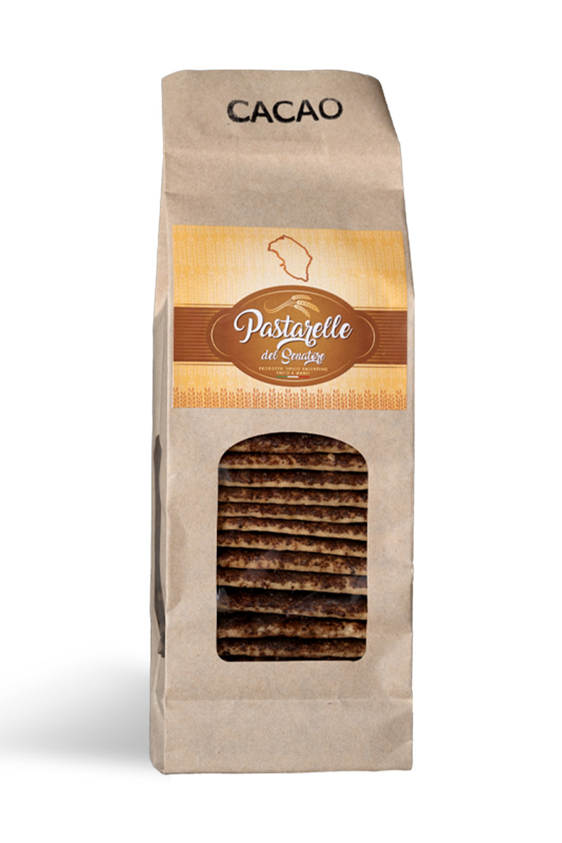 Pastarelle al cacao - Sfilò Salento