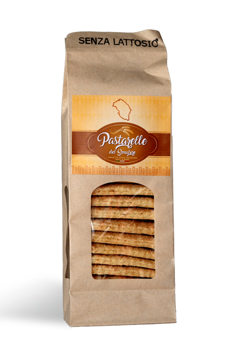 Pastarelle senza lattosio - Sfilò Salento