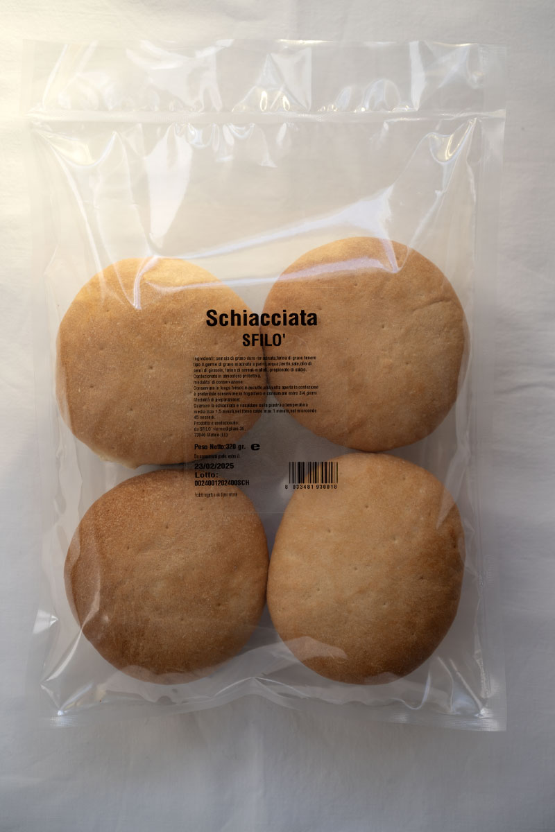 Schiacciata - Sfilò Salento